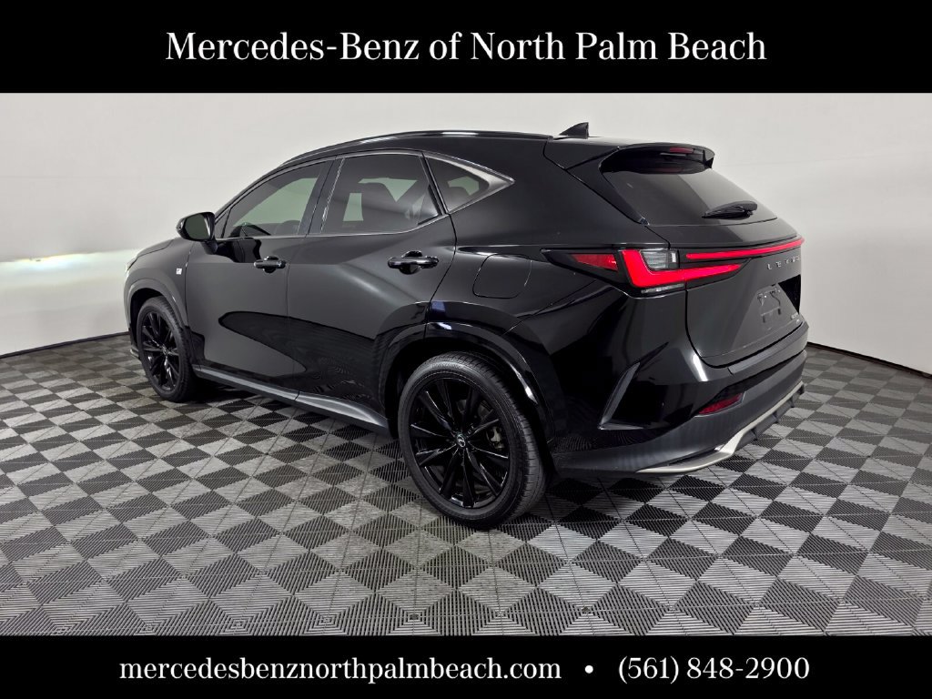 Used 2024 Lexus NX 350 F Sport AWD/4WD image 4