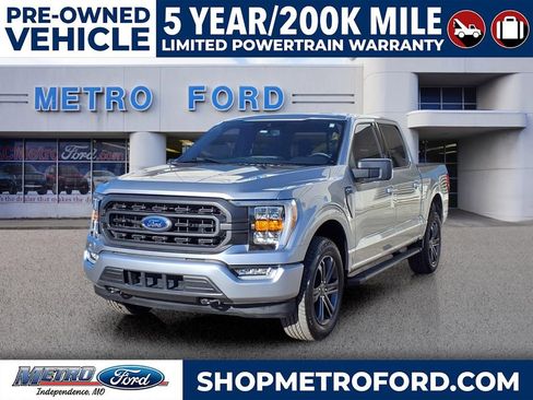 Used 2022 Ford F150 XLT w/ Equipment Group 302A High image 8