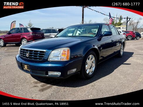 Used 2002 Cadillac De Ville DTS w/ Premium Equipment Pkg image 1
