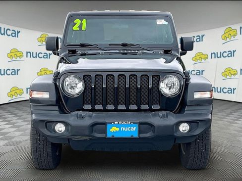 Used 2021 Jeep Wrangler Unlimited Sport AWD/4WD image 2
