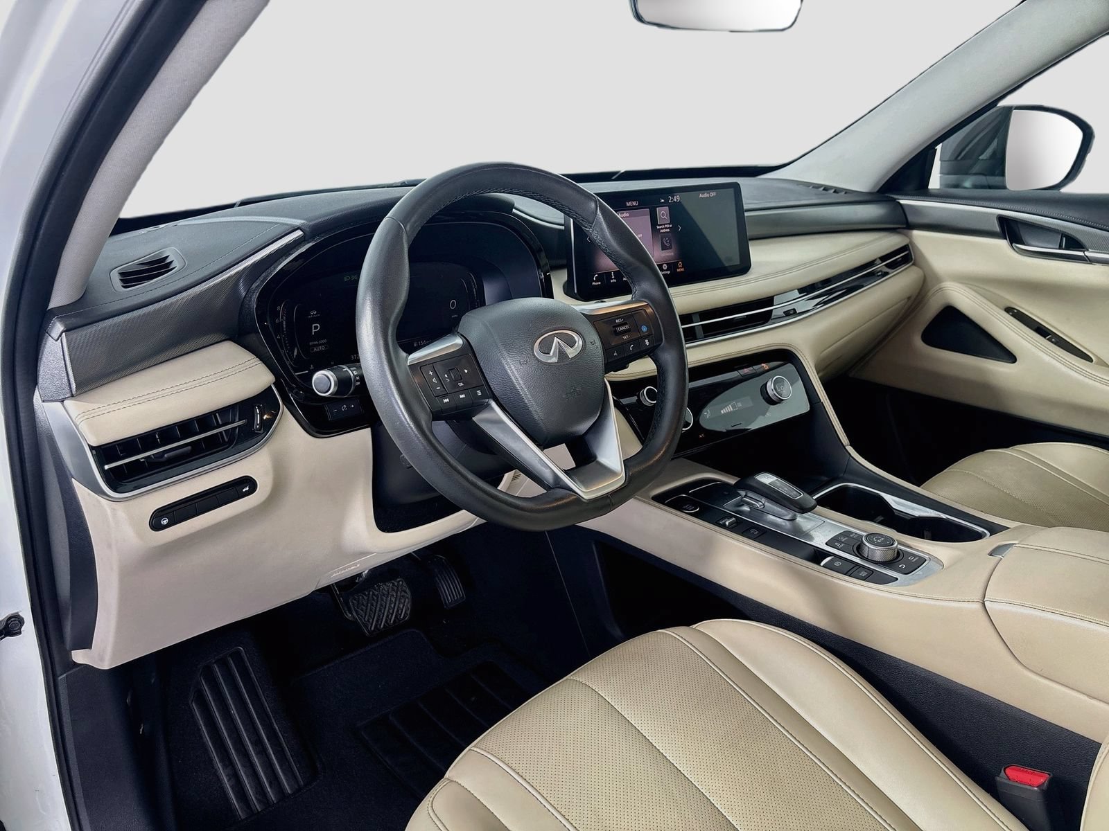 Used 2023 INFINITI QX60 Luxe w/ Cargo Package AWD/4WD image 9