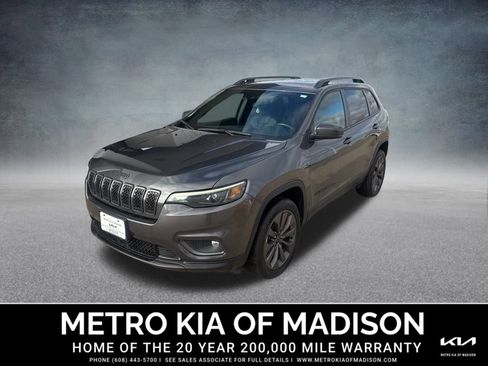 Used 2021 Jeep Cherokee Latitude Lux 80th Anniv w/ Quick Order Package 26U 80TH image 1