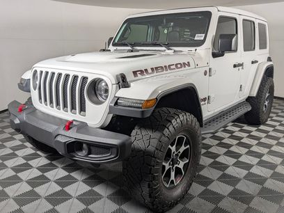 Used 2019 Jeep Wrangler Unlimited Rubicon