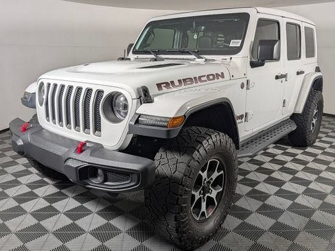 Used 2019 Jeep Wrangler Unlimited Rubicon AWD/4WD image 1
