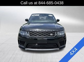 Used 2022 Land Rover Range Rover Sport HSE Silver Edition AWD/4WD video 2