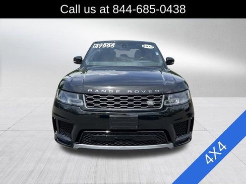 Used 2022 Land Rover Range Rover Sport HSE Silver Edition AWD/4WD image 2