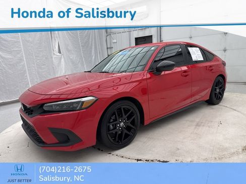 Certified 2023 Honda Civic Sport image 3