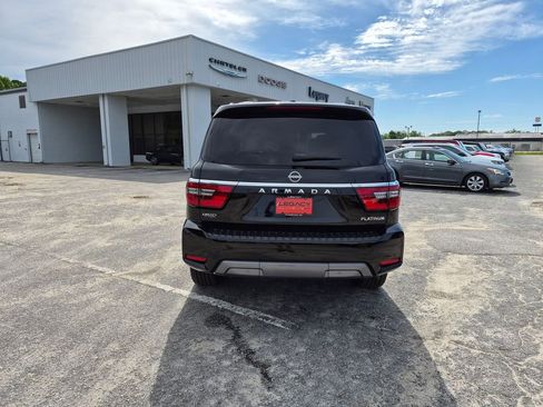 Used 2023 Nissan Armada Platinum w/ Cargo Package RWD image 4