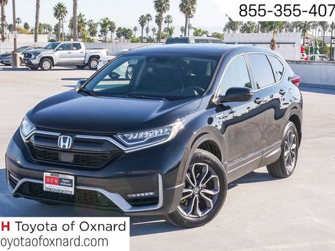 Used 2021 Honda CR-V EX image 1