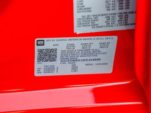 Used 2024 Chevrolet Silverado 1500 Custom w/ LPO, Dark Essentials Package image 31