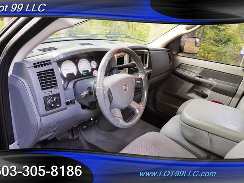 Used 2007 Dodge Ram 2500 Truck SLT w/ Quad Cab Big Horn Value Group image 12