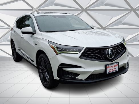 Used 2021 Acura RDX A-Spec AWD/4WD image 2