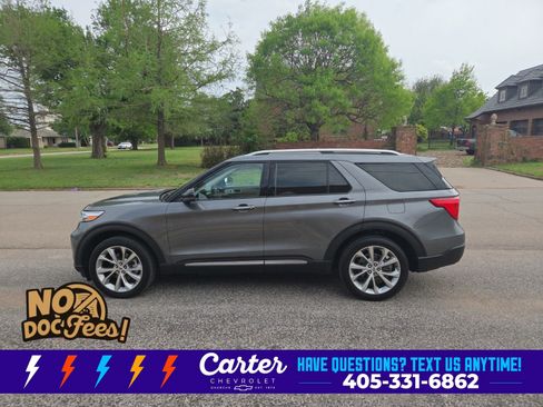 Used 2021 Ford Explorer Platinum w/ Equipment Group 601A image 6