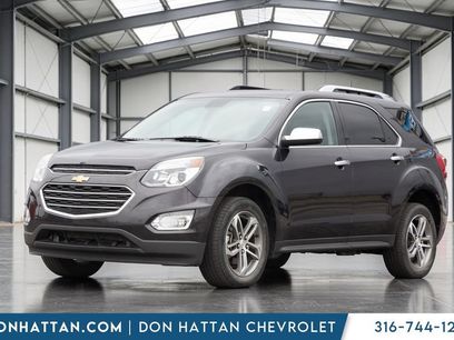 Used 2016 Chevrolet Equinox LTZ w/ Enhanced Convenience Package