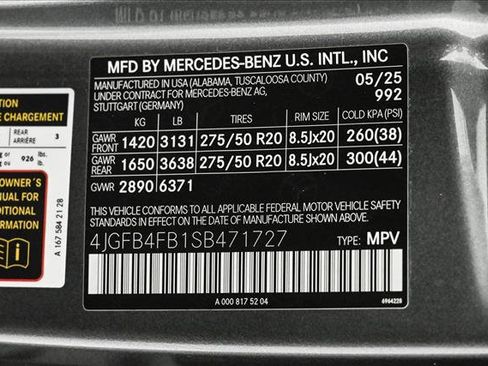 Certified 2025 Mercedes-Benz GLE 350 GLE 350 image 27