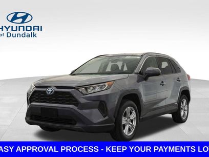 Used 2022 Toyota RAV4 LE