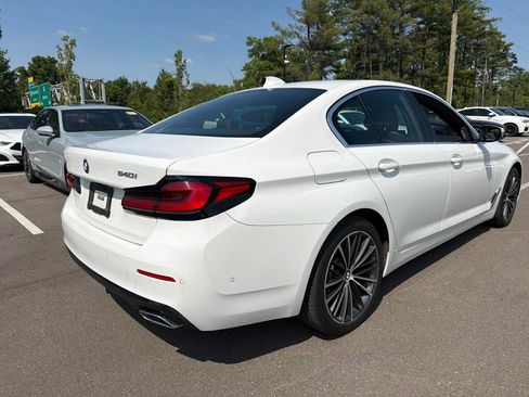 Used 2021 BMW 540i xDrive w/ Premium Package AWD/4WD image 10