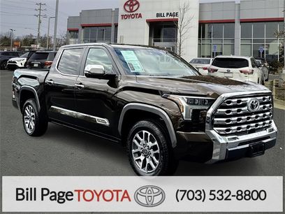 Used 2024 Toyota Tundra 1794 Edition