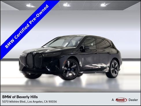 Certified 2023 BMW iX xDrive50 w/ Premium Package image 1