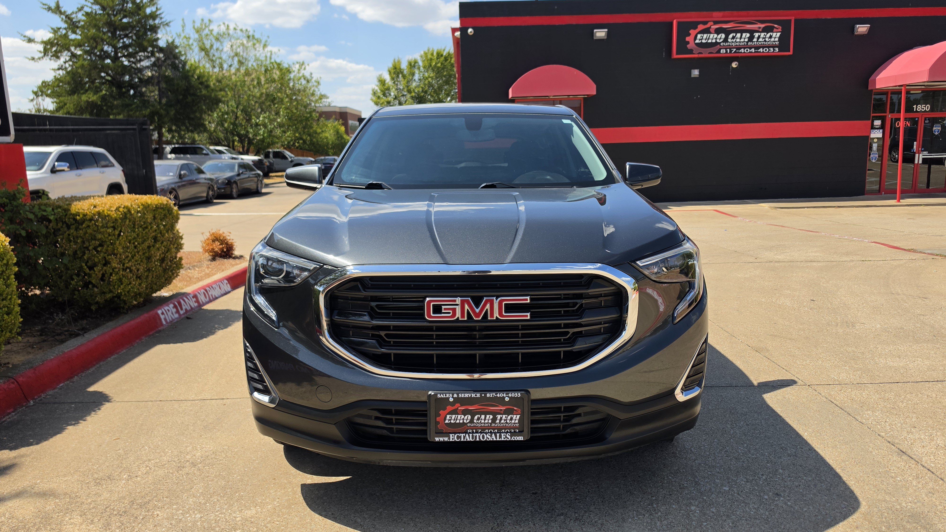 Used 2018 GMC Terrain SLE FWD image 5