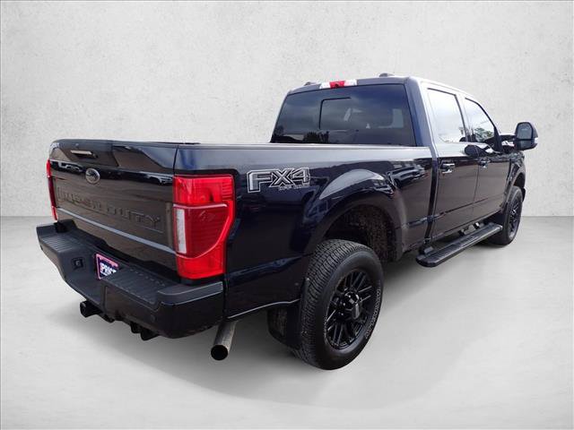 Used 2022 Ford F250 Lariat w/ Black Appearance Package AWD/4WD image 4