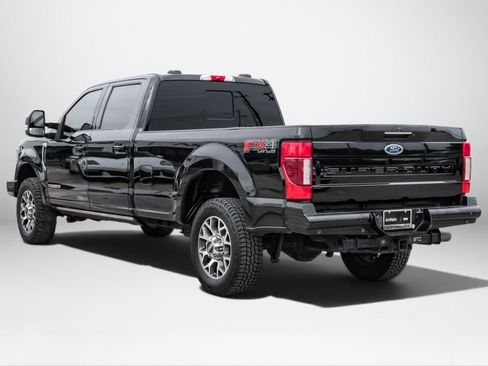 Used 2021 Ford F350 Lariat w/ Lariat Ultimate Package AWD/4WD image 8