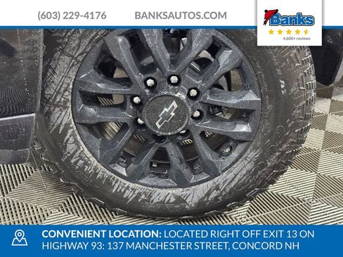 New 2026 Chevrolet Silverado 2500 LT w/ Trail Boss Package AWD/4WD image 5