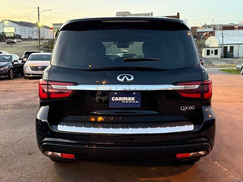 Used 2019 INFINITI QX80 Luxe AWD/4WD image 9