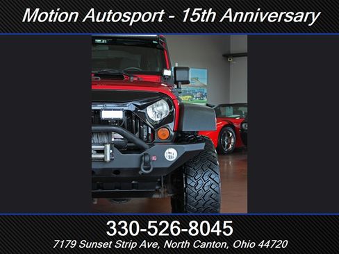 Used 2012 Jeep Wrangler Sport AWD/4WD image 6