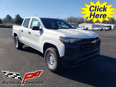 New 2026 Chevrolet Colorado W/T w/ Advanced Trailering Package