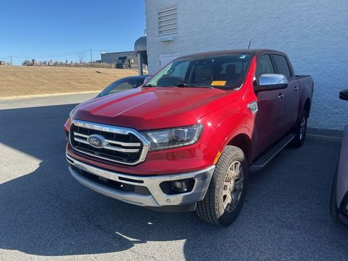 Used 2021 Ford Ranger Lariat w/ Equipment Group 501A High image 2