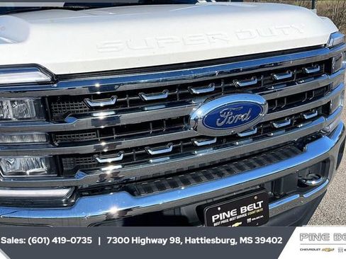 Used 2024 Ford F250 Lariat w/ Chrome Package image 22