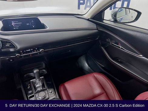 Used 2024 MAZDA CX-30 AWD 2.5 S w/ Preferred Package image 30