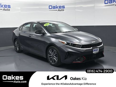 Certified 2023 Kia Forte GT-Line w/ GT-Line Premium Package FWD image 1