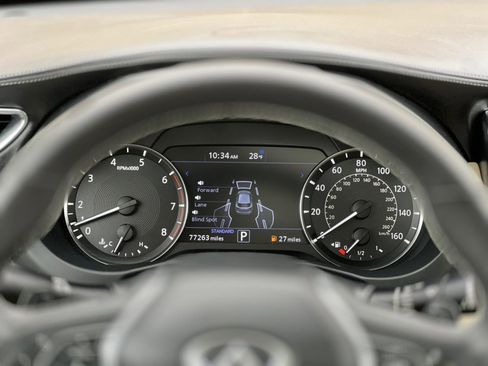 Used 2022 INFINITI QX50 Luxe w/ Cargo Package image 12