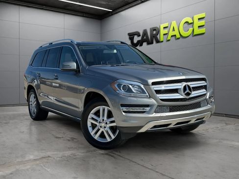 Used 2015 Mercedes-Benz GL 450 4MATIC image 1