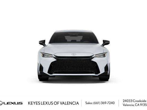 New 2026 Lexus IS 350 F Sport image 1