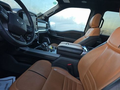 Used 2023 Ford F150 Platinum w/ Equipment Group 701A High image 10