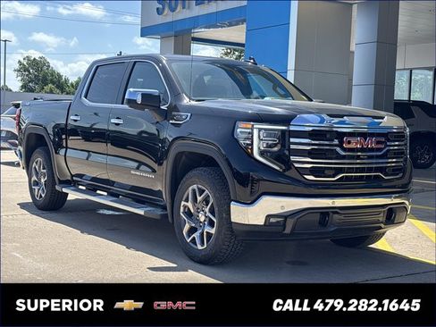 New 2026 GMC Sierra 1500 SLT w/ SLT Premium Package AWD/4WD image 1