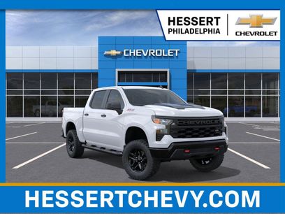 New 2026 Chevrolet Silverado 1500 Custom Trail Boss