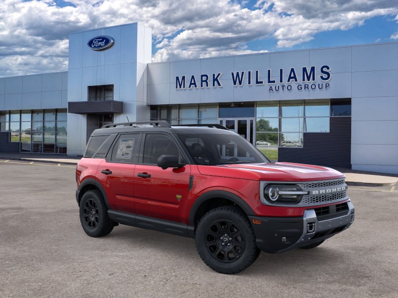 New 2026 Ford Bronco Sport Badlands AWD/4WD image 8