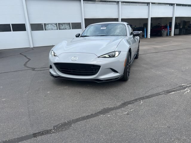 New 2024 MAZDA MX-5 Miata RF Club w/ Interior Package RWD image 29