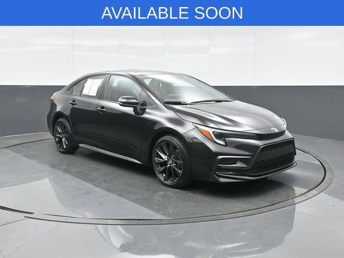 Certified 2024 Toyota Corolla XSE image 1