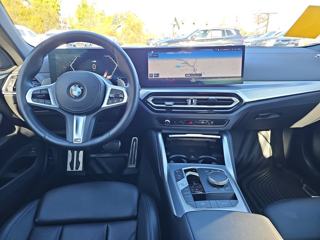 Certified 2024 BMW 430i Convertible w/ M Sport Package RWD image 12