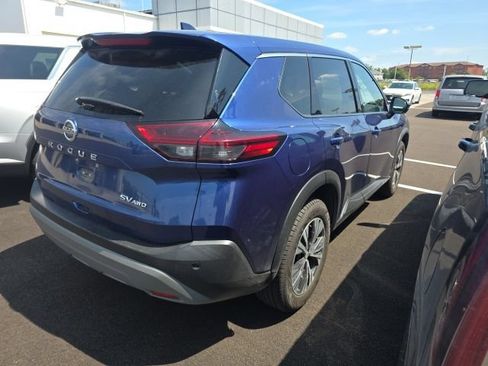 Used 2021 Nissan Rogue SV AWD/4WD image 4