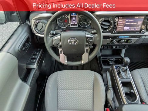 Certified 2022 Toyota Tacoma SR5 w/ Technology Package RWD image 17