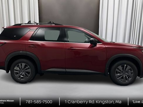 New 2026 Nissan Pathfinder SV AWD/4WD image 4