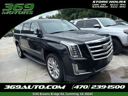 Used 2018 Cadillac Escalade ESV Luxury