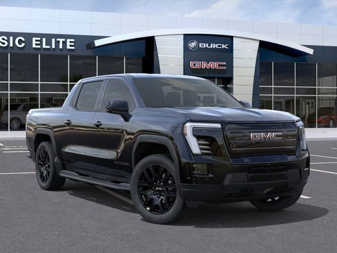 New 2026 GMC Sierra EV Elevation w/ LPO, Elevation Dark Package image 7