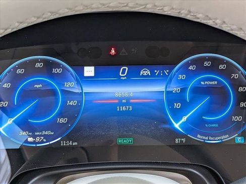 Certified 2023 Mercedes-Benz EQS 580 4MATIC SUV image 11